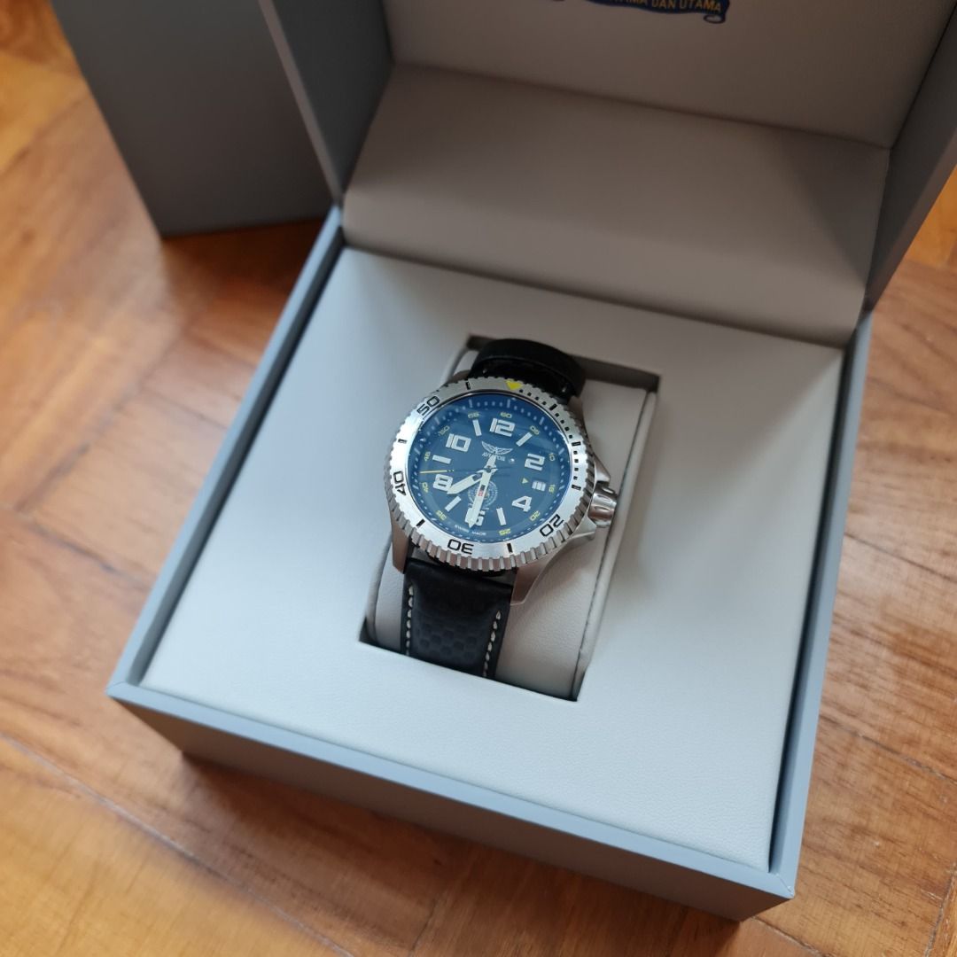 BRAND NEW IN BOX SAF Aviator Swiss Made Watch Military Special Edition Warranty till Mar 2026