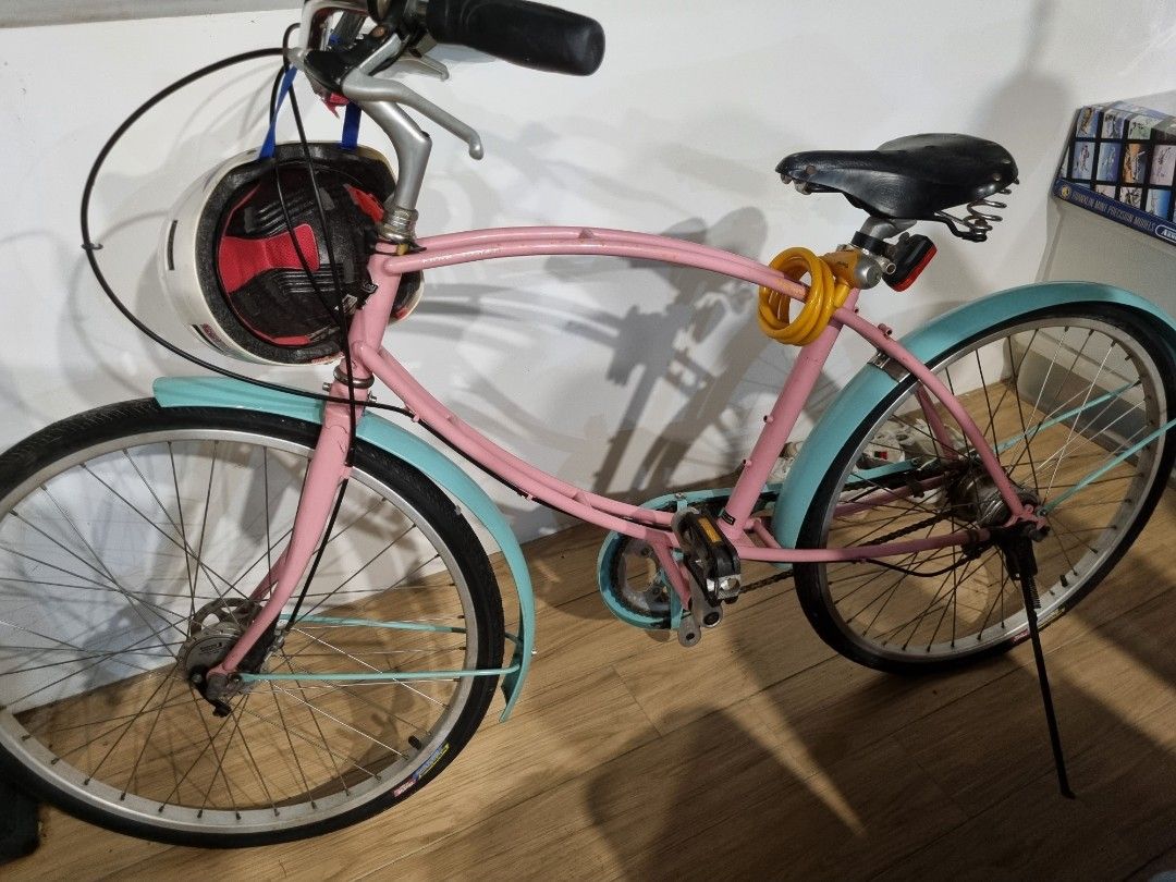 Pink pashley bike clearance