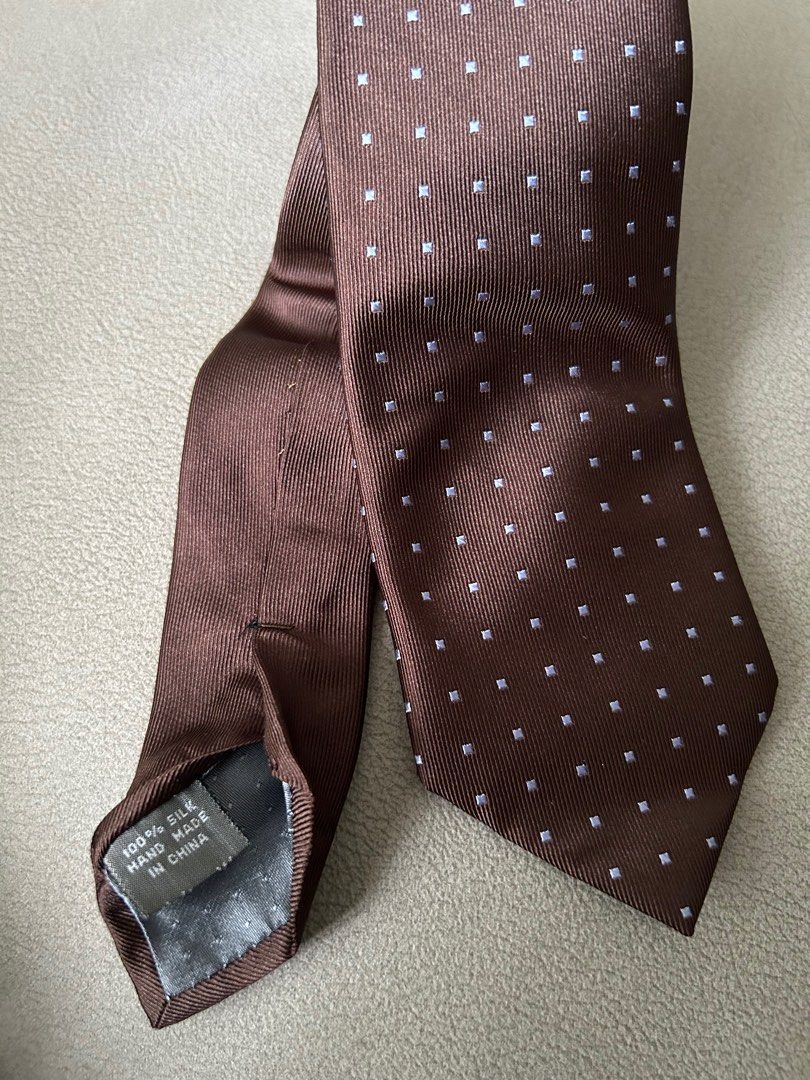 Branded ties clearance. Crocodile. Armani exchange