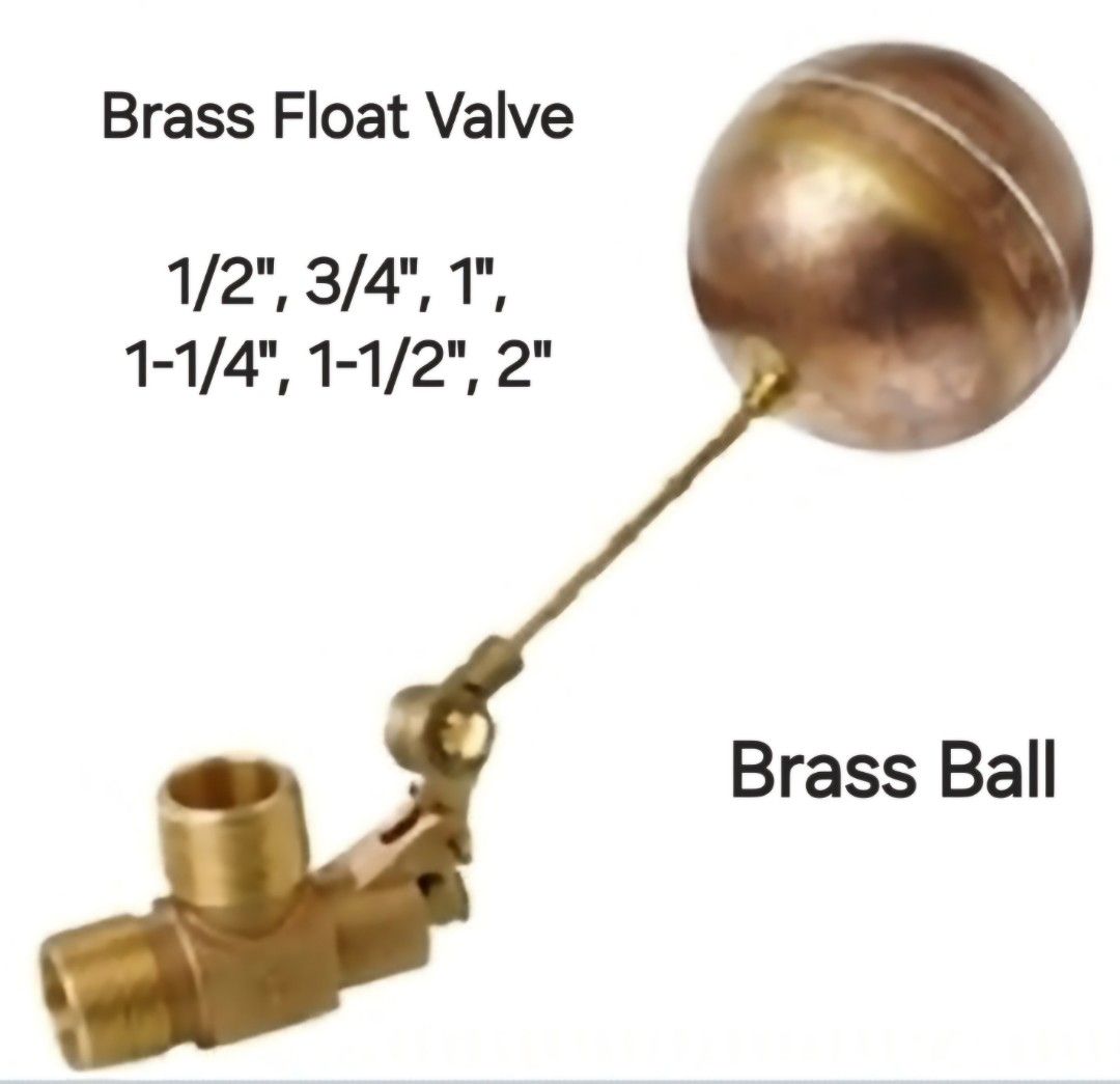 BRASS FLOAT VALVE (Category: Construction Tools & Equipment) located in Manila. Submitted by tonpornel (Listing ID 1314618587, Image 3). Description: Ton-Pornel Mercantile • We supply Powertools, Hardware tools, Plumbing, Paints, Electrical and Construction materials • We offer Paint Mixing and Powertools Repair Visit us: 38 Marcos Highway Mayamot, Antipolo City https://maps.google.com/?cid=1384230075759805792&entry=gps Store hours Mon to sat 8:3