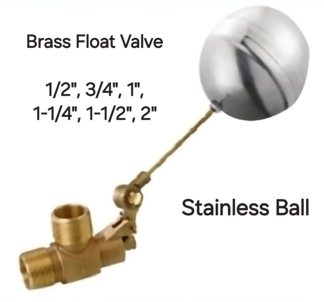 BRASS FLOAT VALVE (Category: Construction Tools & Equipment) located in Manila. Submitted by tonpornel (Listing ID 1314618587, Image 2). Description: Ton-Pornel Mercantile • We supply Powertools, Hardware tools, Plumbing, Paints, Electrical and Construction materials • We offer Paint Mixing and Powertools Repair Visit us: 38 Marcos Highway Mayamot, Antipolo City https://maps.google.com/?cid=1384230075759805792&entry=gps Store hours Mon to sat 8:3