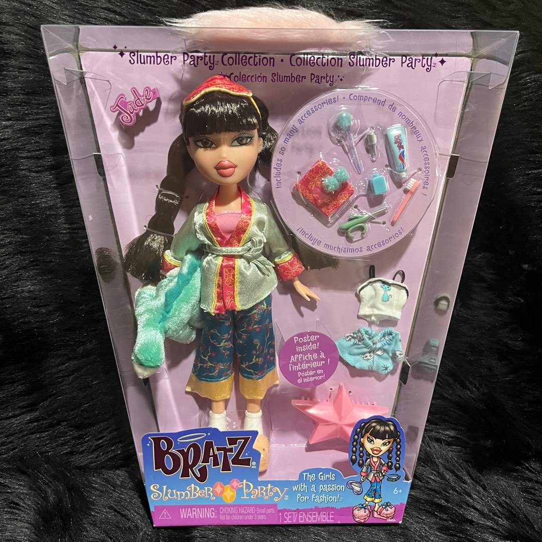 Bratz Slumber Party Jade Doll, Hobbies & Toys, Toys & Games on Carousell