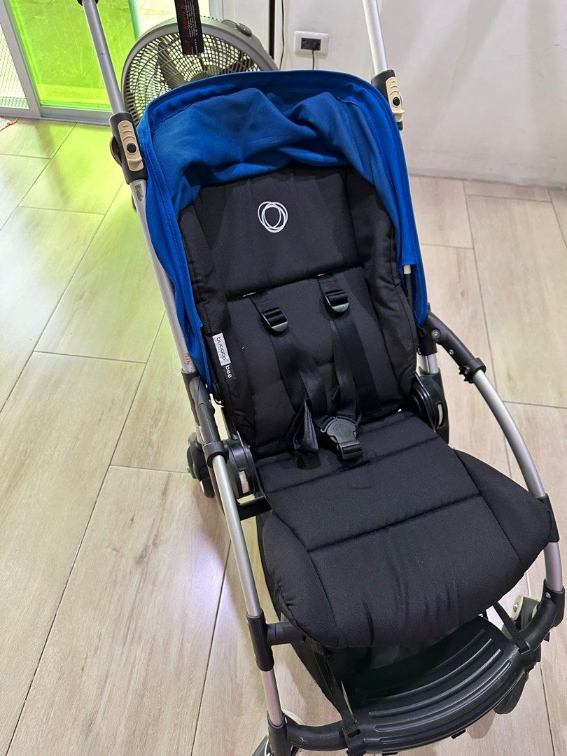 Bugaboo Bee (Category: Strollers) located in Manila. Submitted by lynnchamp (Listing ID 1314611505, Image 2). Description: Front facing and rear facing. No defects, working well..