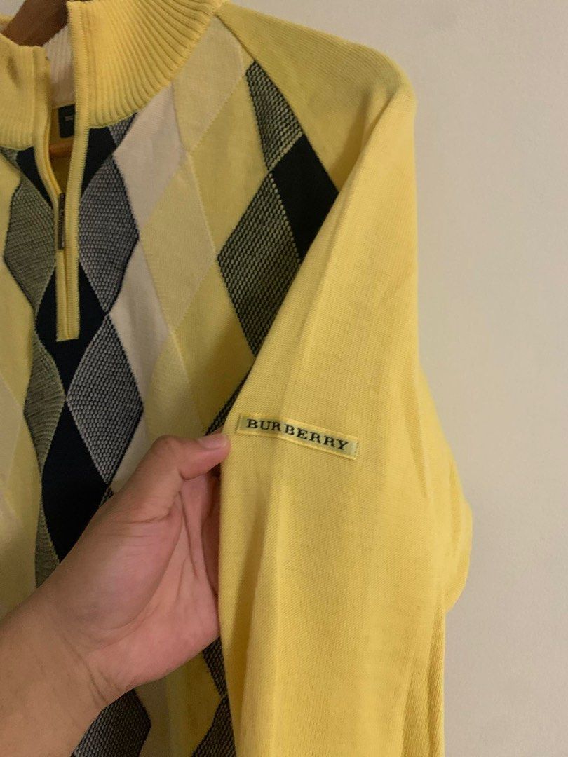 Burberry golf sweater shop