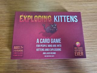 Authentic Poetry for Neanderthals by Exploding Kittens, Hobbies & Toys ...