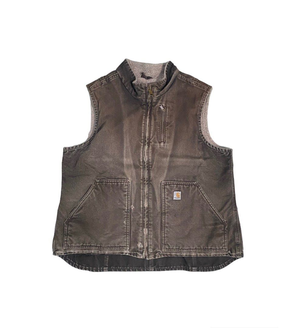Carhartt Vintage Vest Travis Scott Vibes