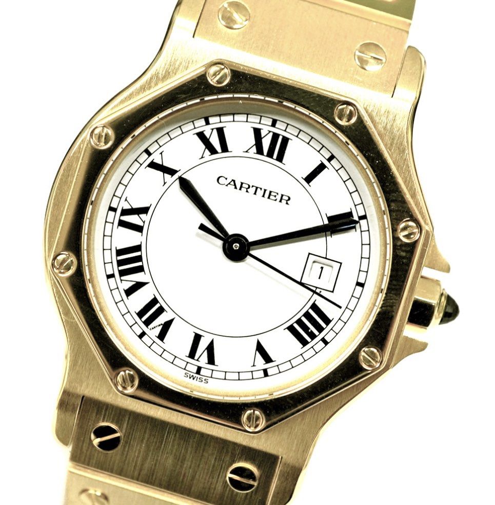 Cartier santos for sale online