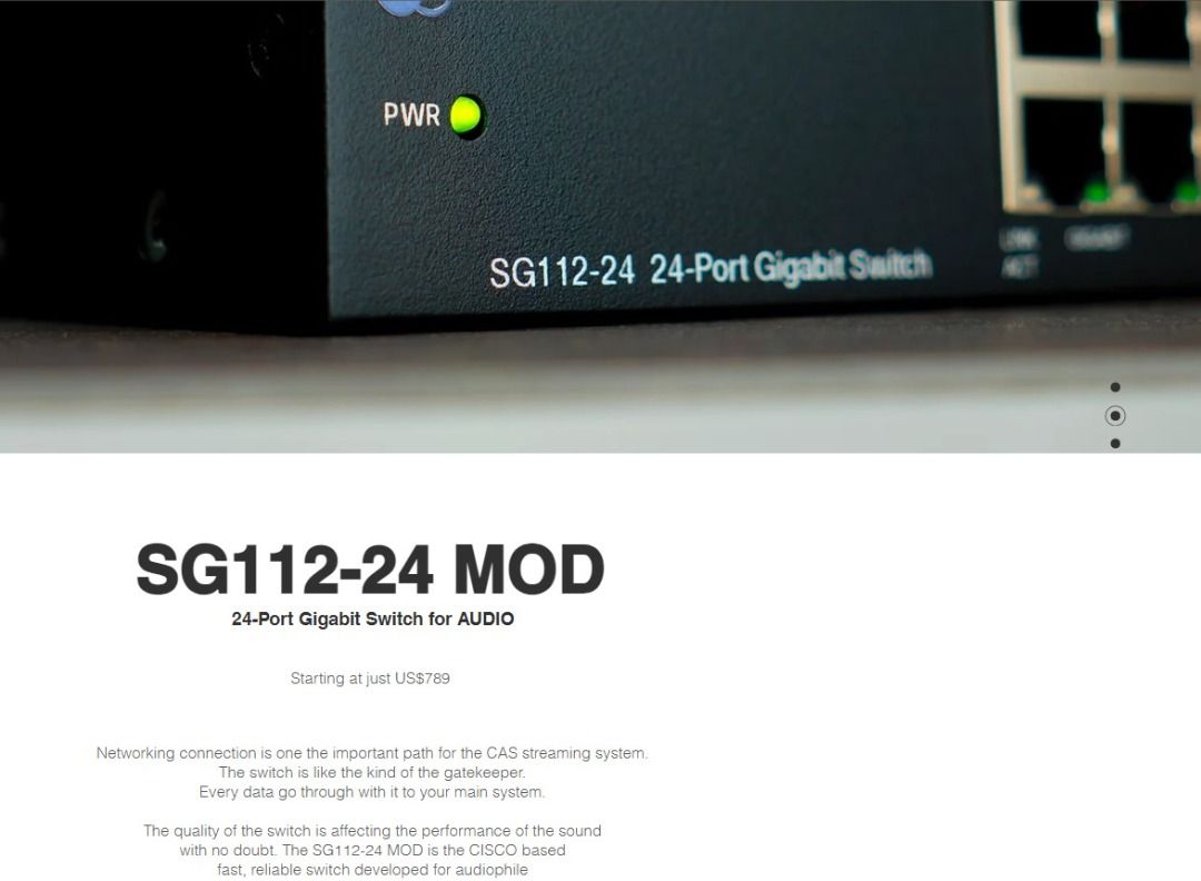 完整全套CAS 光隔 Netgear router 及 Cisco OCXO / 外置10M clock 輸入, 音響器材, 其他音響配件及 ...