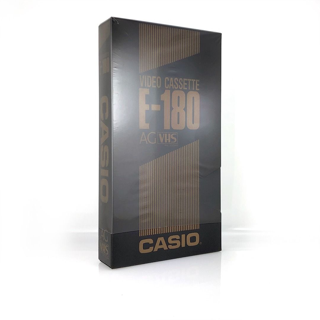 casio-e-180-vhs-video-cassette-tape-carousell