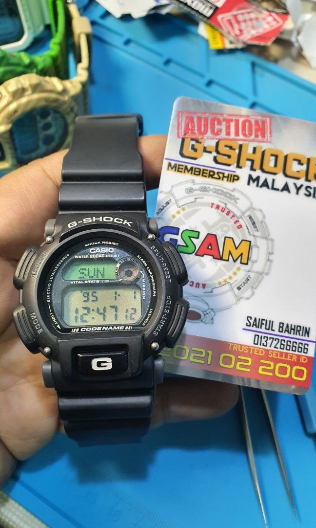 CASIO G SHOCK DW8800 MJ1 Codename Men s Fashion Watches Accessories Watches on Carousell