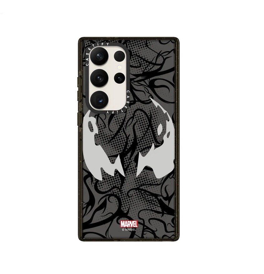 ヴェノムマスク iPhone 15 Pro CASETiFY Casetify Venom Mask Case