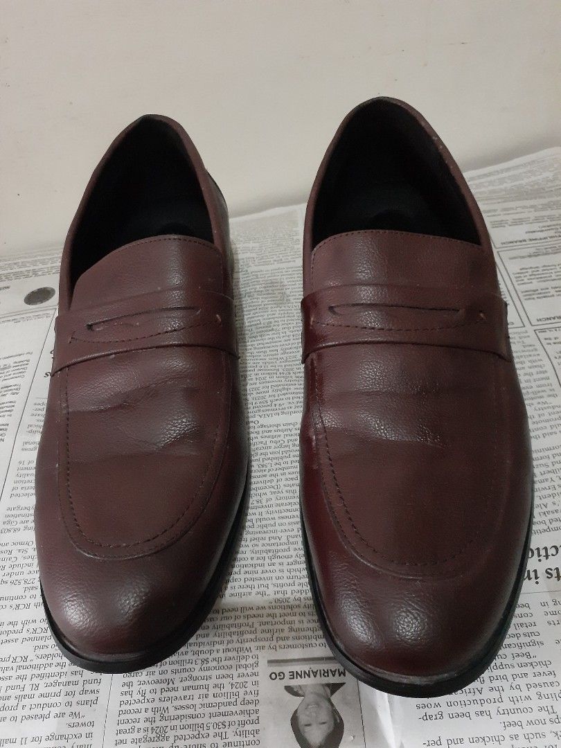 Casual Formal Semi Formal Shoes For Men Men s Fashion Footwear Casual Shoes on Carousell
