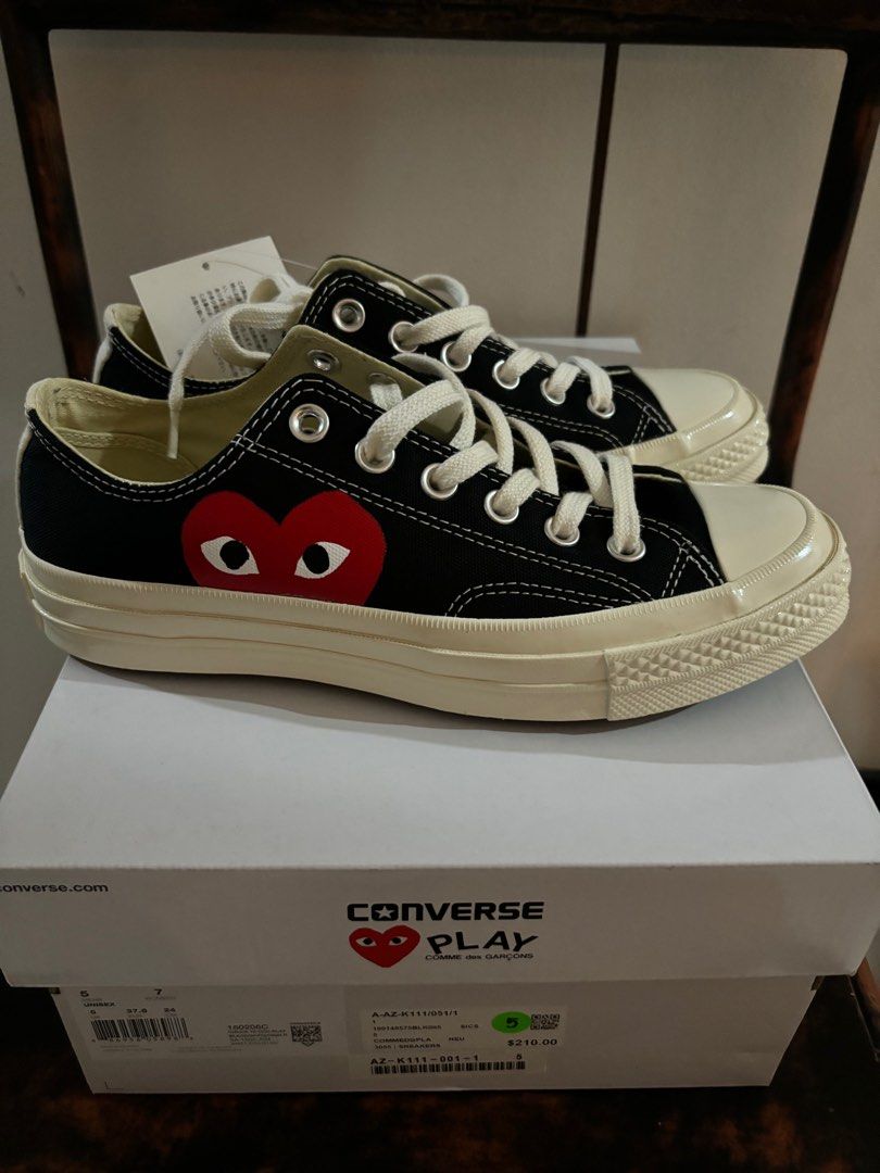 CDG Converse Sneakers