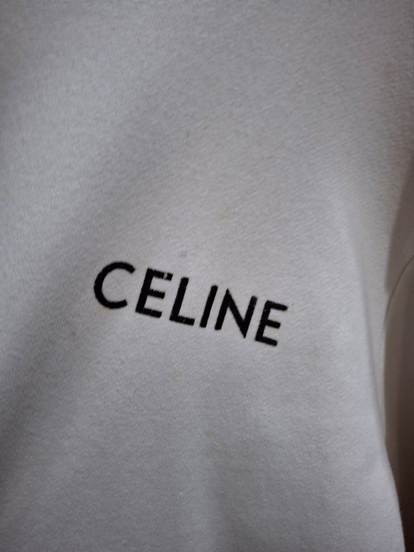 Celine sweatshirt Men s Fashion Tops Sets Hoodies on Carousell