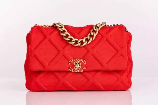 CHANEL 19 CRUISE 2020 CLASSIC BAG COLLECTION Jersey Lambskin