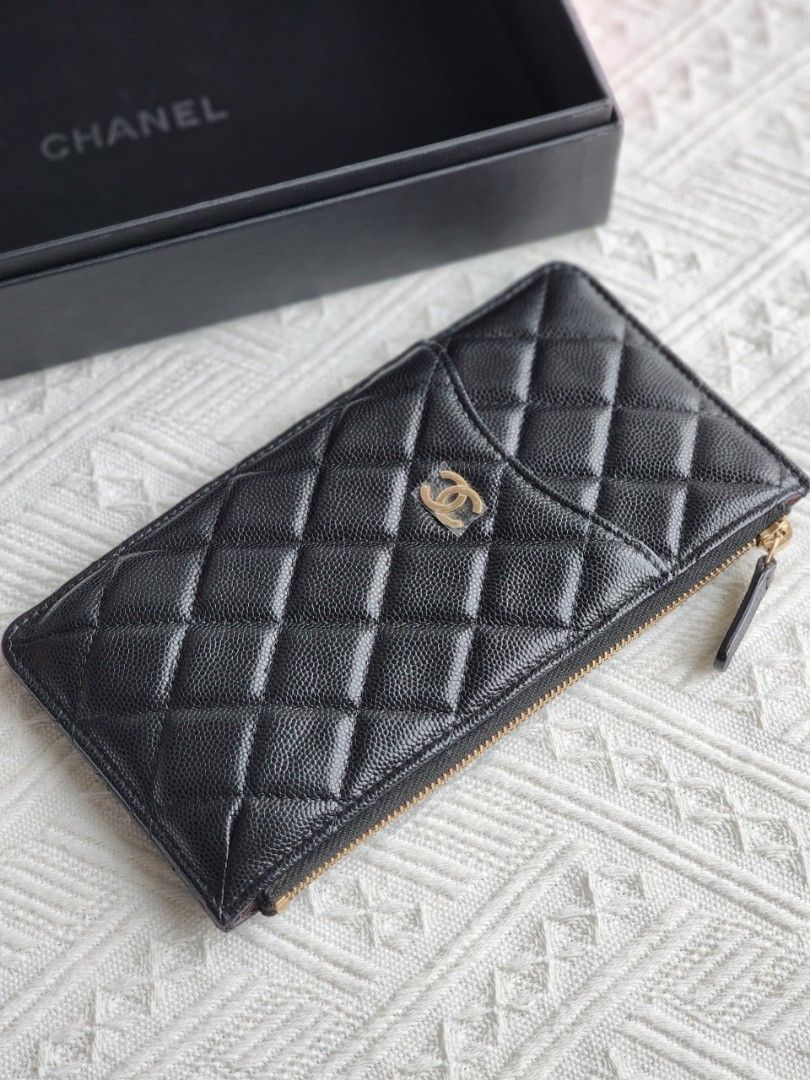 Chanel all in one wallet sale