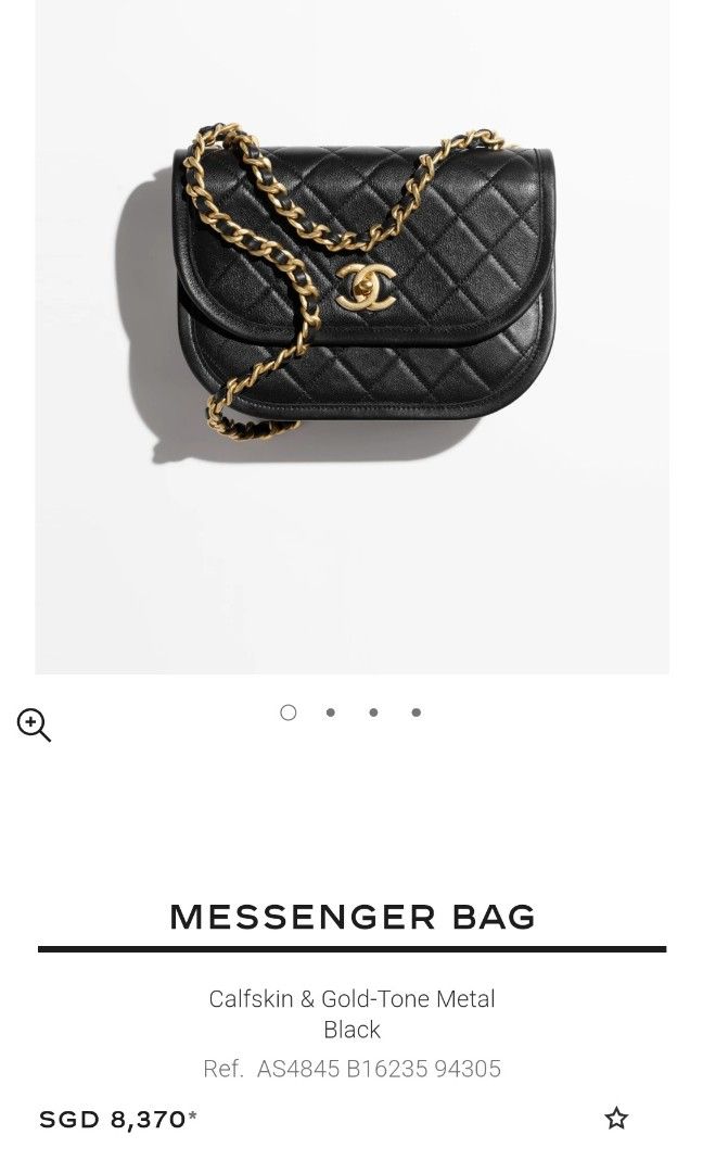 Chanel messenger bag 2019 on sale