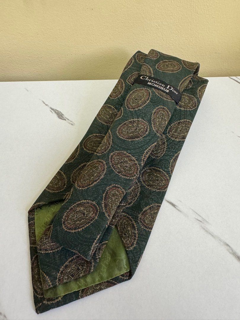 Christian dior necktie (Category: Luxury Accessories) located in Rizal. Submitted by houseofbell (Listing ID 1314562996, Image 2). Description: .
