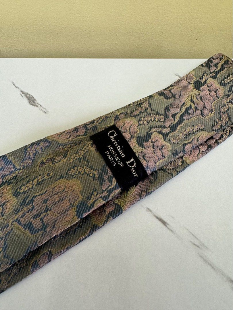 Christian dior necktie (Category: Luxury Accessories) located in Rizal. Submitted by houseofbell (Listing ID 1314580856, Image 2). Description: .