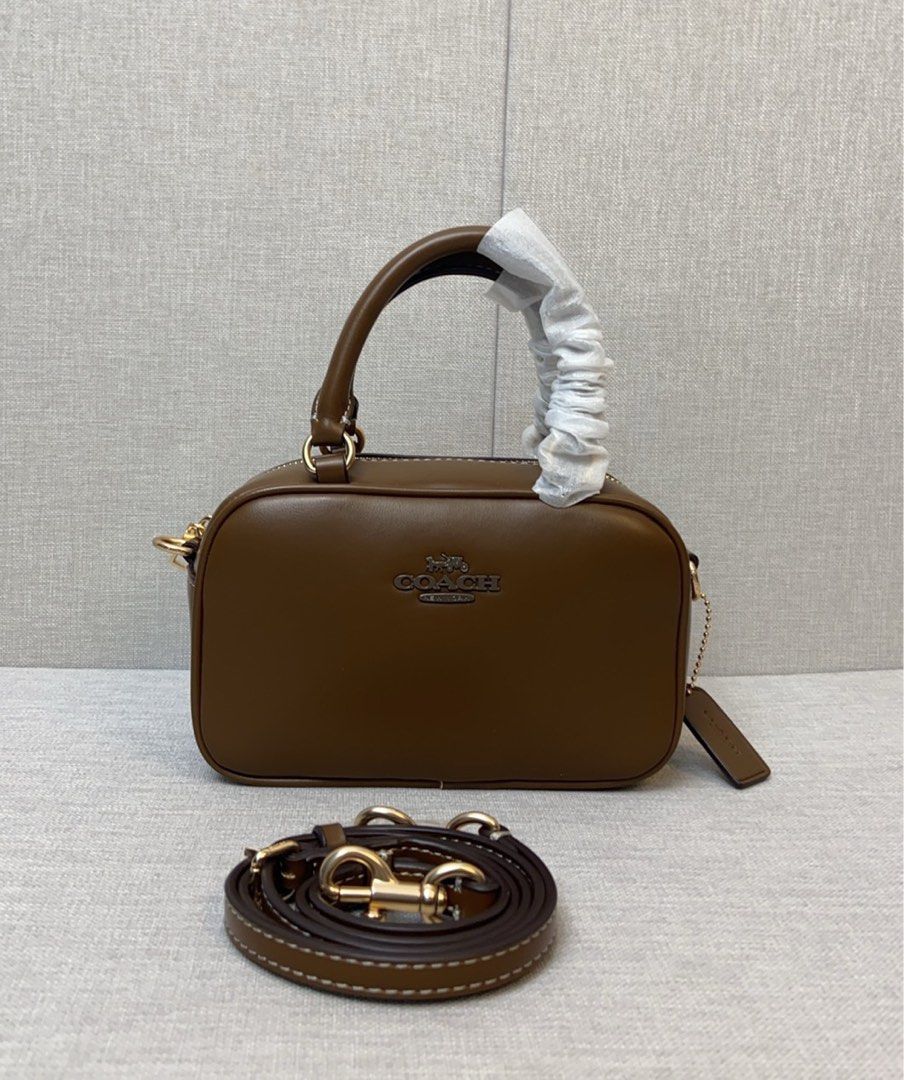 Coach Satchel Sling Bag For Woman CT776 01T Authentic
