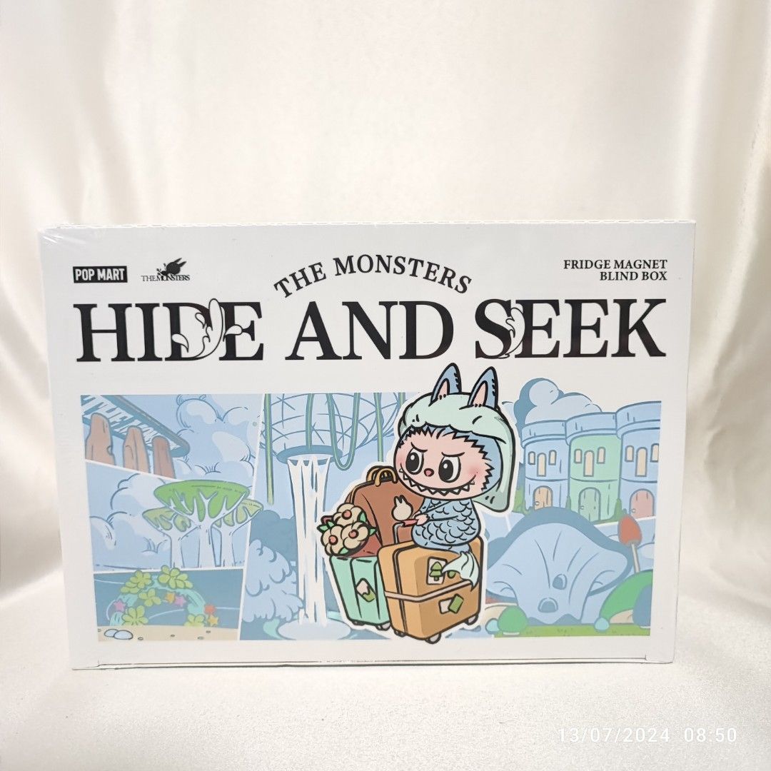ラブブLabubu Hide and Seek Singapore Chorbpao_Shop🇸🇬 | Pre-Order LABUBU HIDE AND SEEK IN