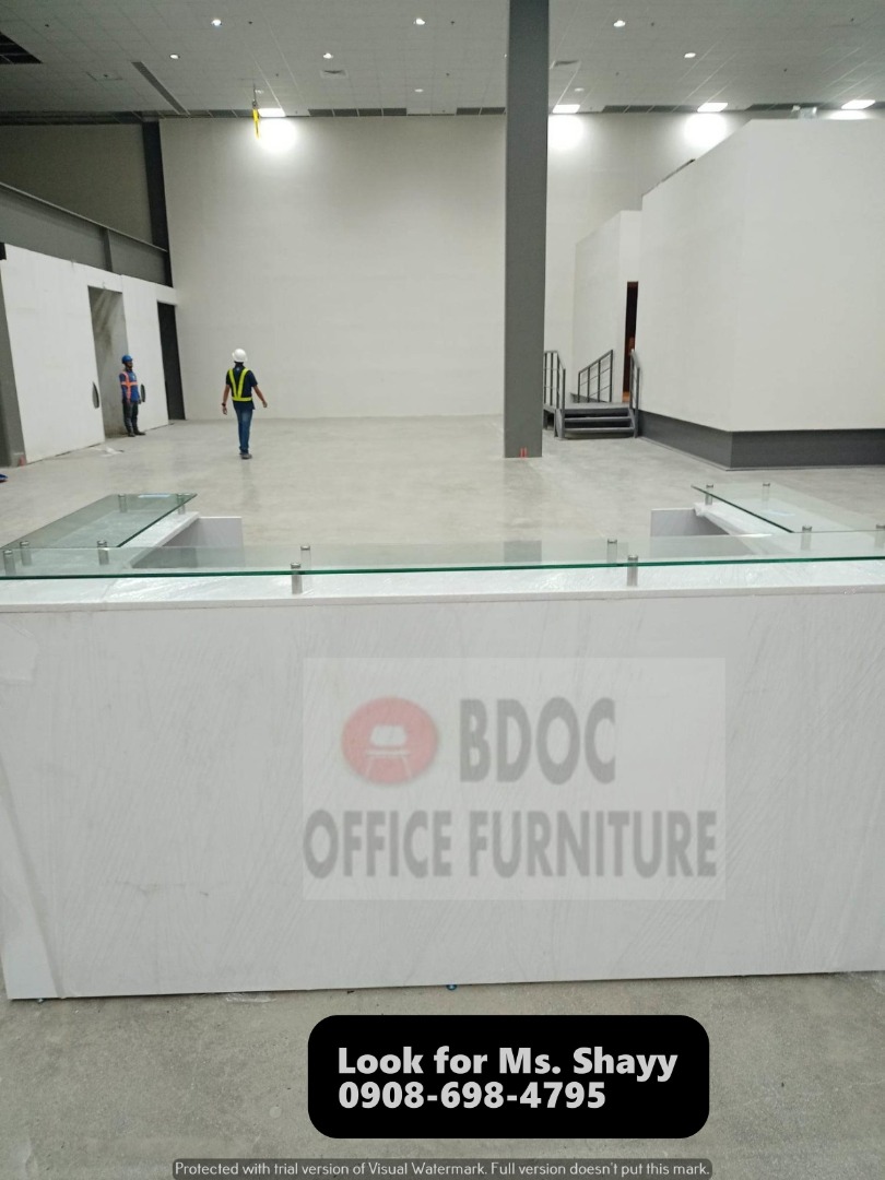 Concierge Desk / Information Counter / Reception Counter / Office