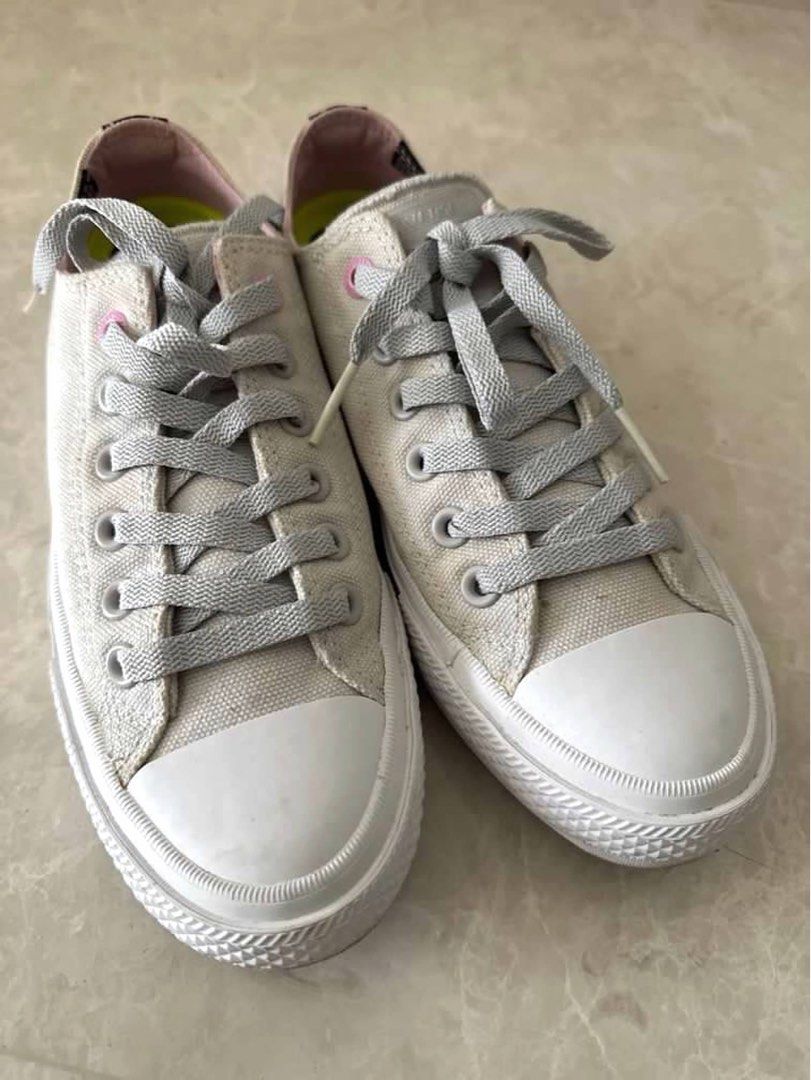 Converse with Lunarlon Chunk Taylor Sneaker EU 37 Women s Fashion Footwear Sneakers on Carousell