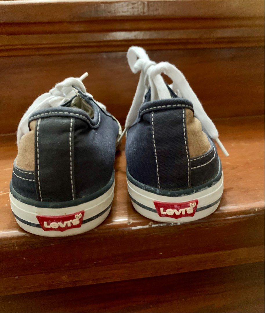 Converse Wome s LEVIS sz 7 Women s Fashion Footwear Sneakers on Carousell