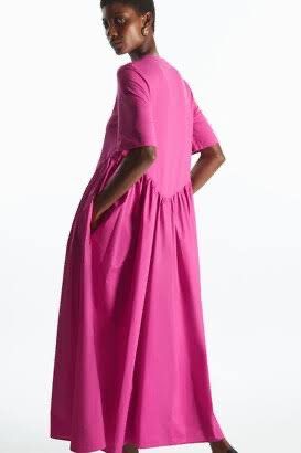 cos oversized asymmetric-waist dress COS Asymmetric Waist Dress, Women's Fashion, Dresses & Sets, Dresses on  Carousell