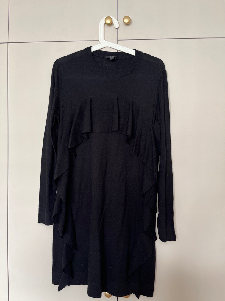 COS Long Sleeve Sweater Dress Women s Fashion Dresses Sets Dresses on Carousell
