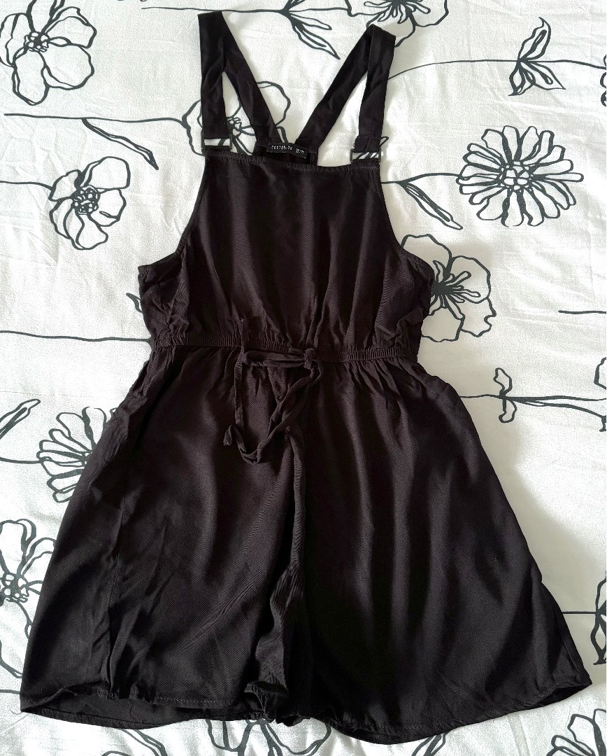 Cotton on black romper on sale