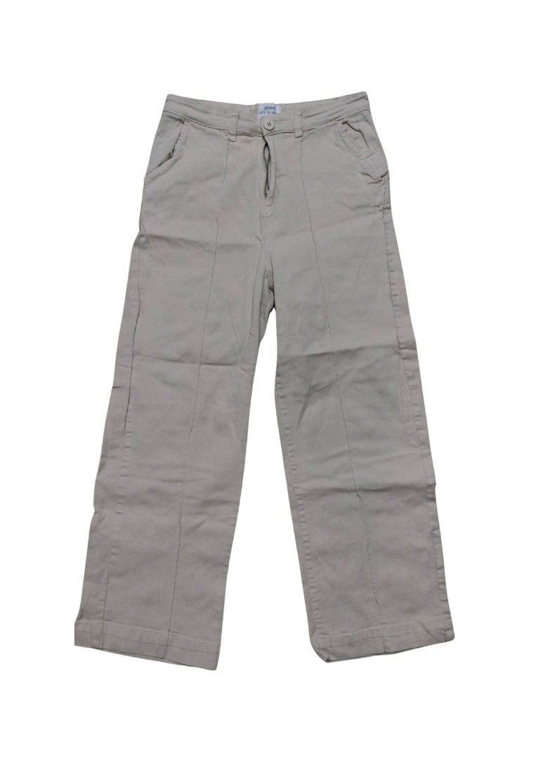 COTTON ON WIDE LEG PANTS (Category: Other Bottoms) located in Davao. Submitted by curado_ (Listing ID 1314603008, Image 1). Description: 32 waist.