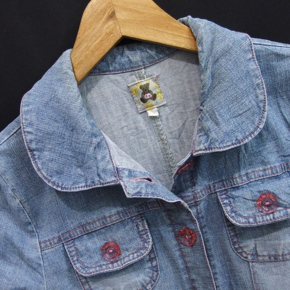 CQ233 SIZE S JEANS MINI DRESS REAL PIC FASHION LADIES IMPORT PRELOVED Fesyen Wanita Pakaian Wanita Atasan di Carousell