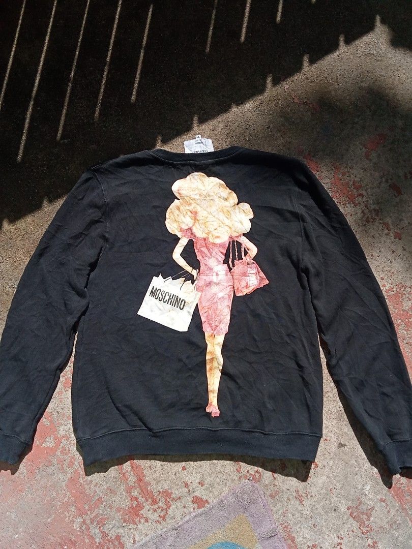 Moschino barbie sweater deals