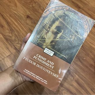 Crime and Punishment by Fyodor Dostoevsky Penguin Classics, Hobbies ...