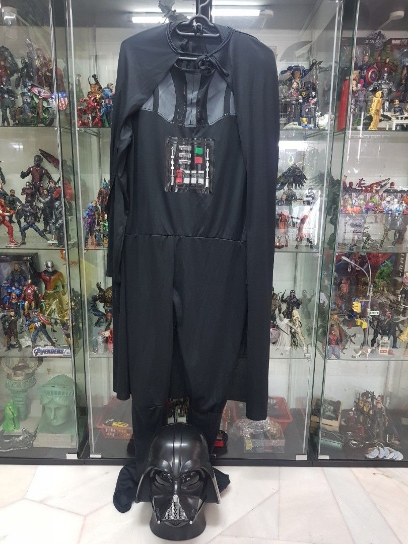 Darth Vader Suit with Helmet and Cape, Hobbies & Toys, Toys & Games on ...