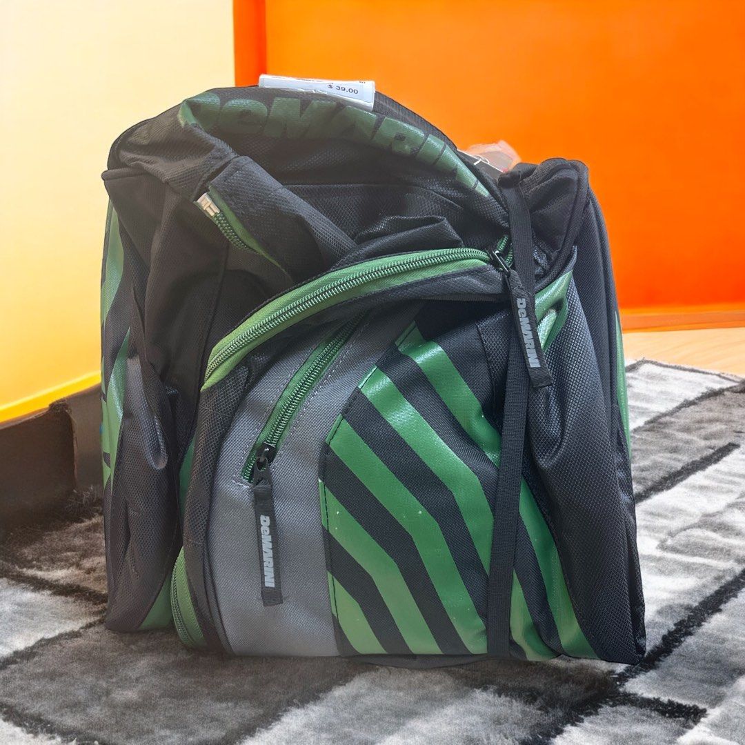 DeMarini Momentum Wheeled Bag Men s Fashion Bags Backpacks on Carousell