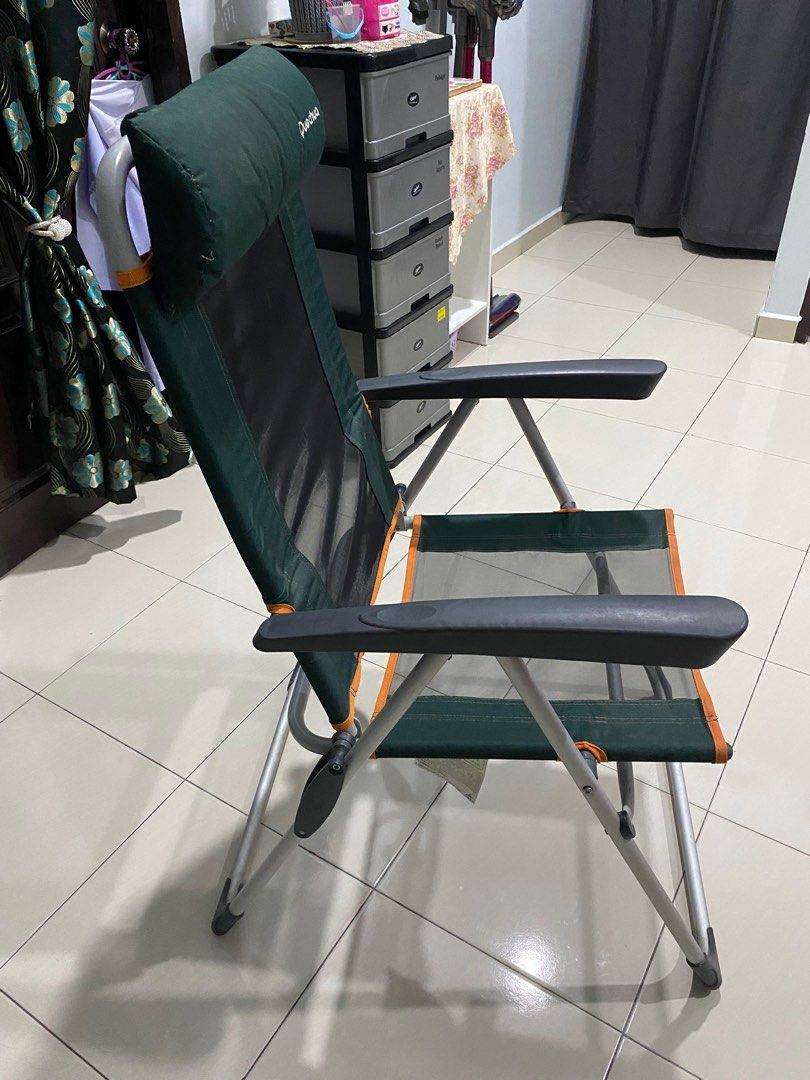Quechua reclining chair clearance