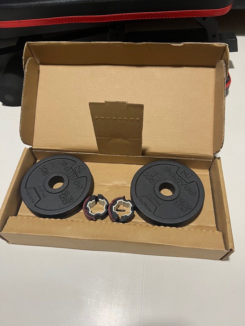 Decathlon 10kg dumbbell set clearance