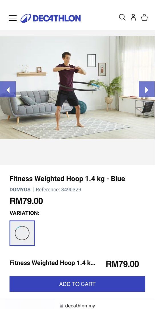 Weighted hula hoop decathlon 2025