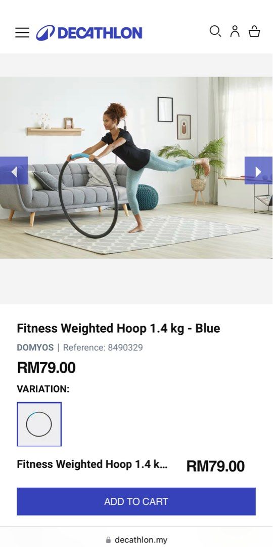 Weighted hula hoop 1.4 kg online