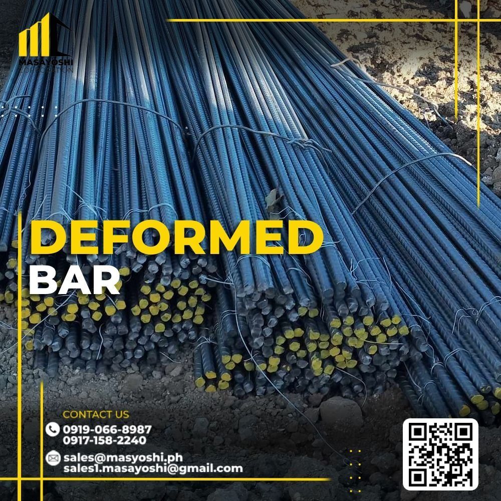 Deformed Bar Grade 33 10mm x 6meters RSB Corrugated Bar Deform Bar Industrial supply