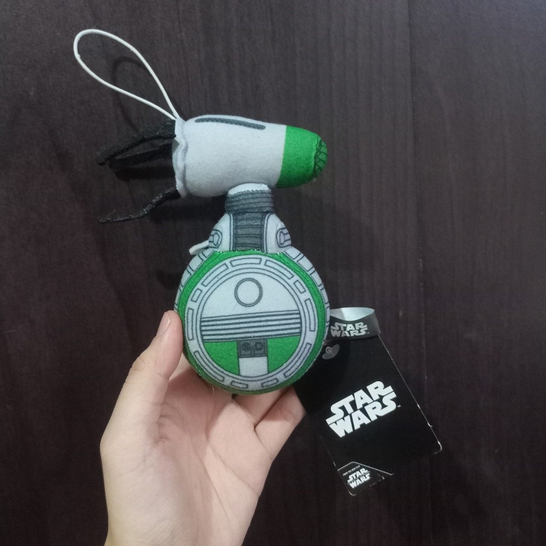 Disney Star Wars Luke Skywalker Droid D-0 Plush (Category: Plushies & Soft Toys) located in Marikina City. Submitted by marisan.collection (Listing ID 1314646227, Image 1). Description: .