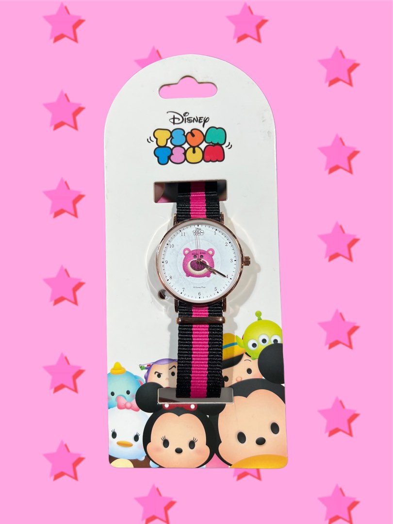 Disney Tsum Tsum Watch x MR DIY