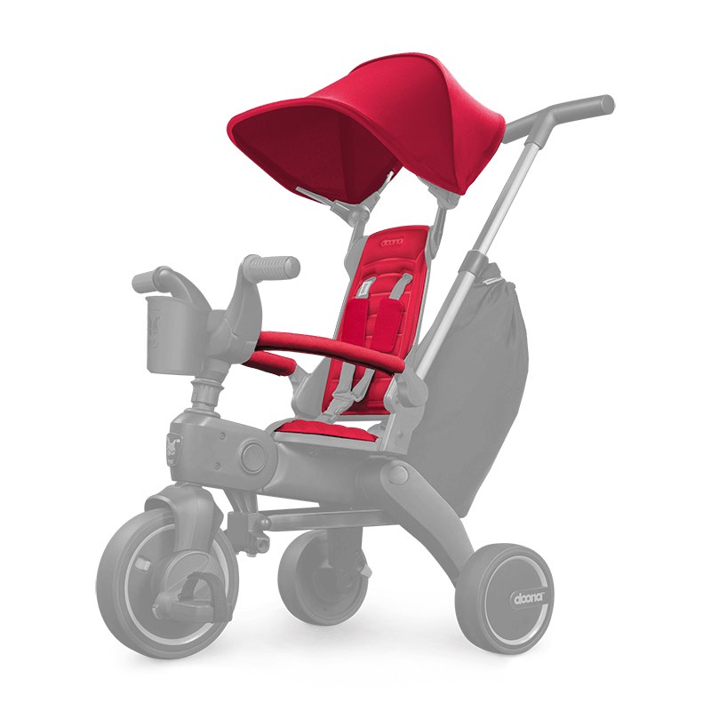 DOONA LIKI TRIKE REPLACEMENT PARTLIKI FABRIC SETS, Babies & Kids