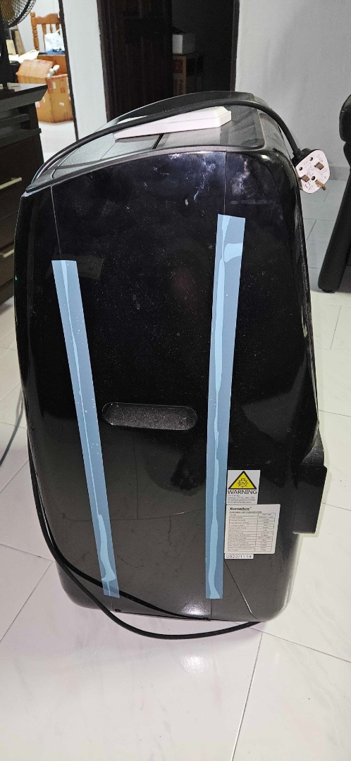 EuropAce EPAC 14Y6 4-In-1 Portable Aircon with Remote Control, TV ...