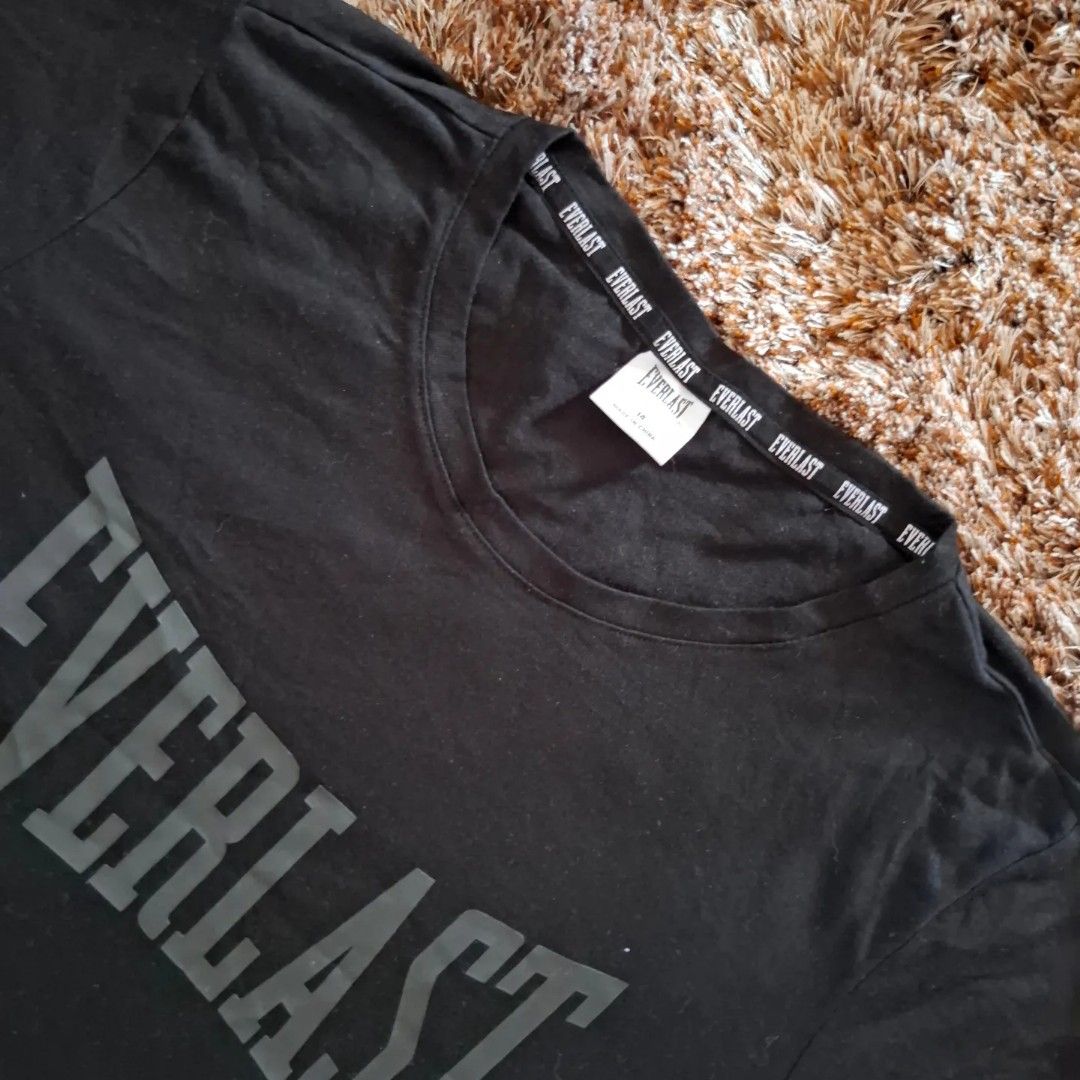 Everlast Shirt (Category: Shirts) located in Makati City. Submitted by mymyyuki.27 (Listing ID 1314720671, Image 2). Description: Everlast Shirt size 14.