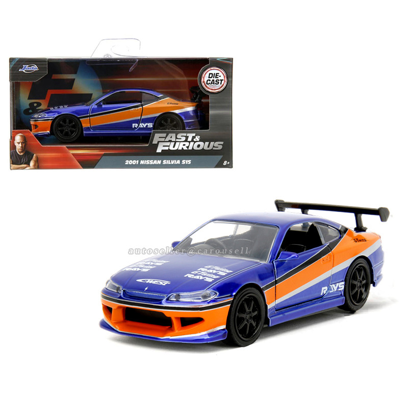 Fast Furious Tokyo Drift Sean 2001 Nissan Silvia S15 Spec S 1 32 Hobbies Toys Toys Games on Carousell