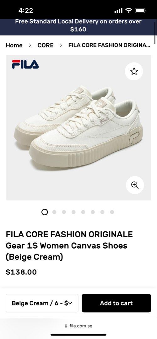 Cheap fila gear shop