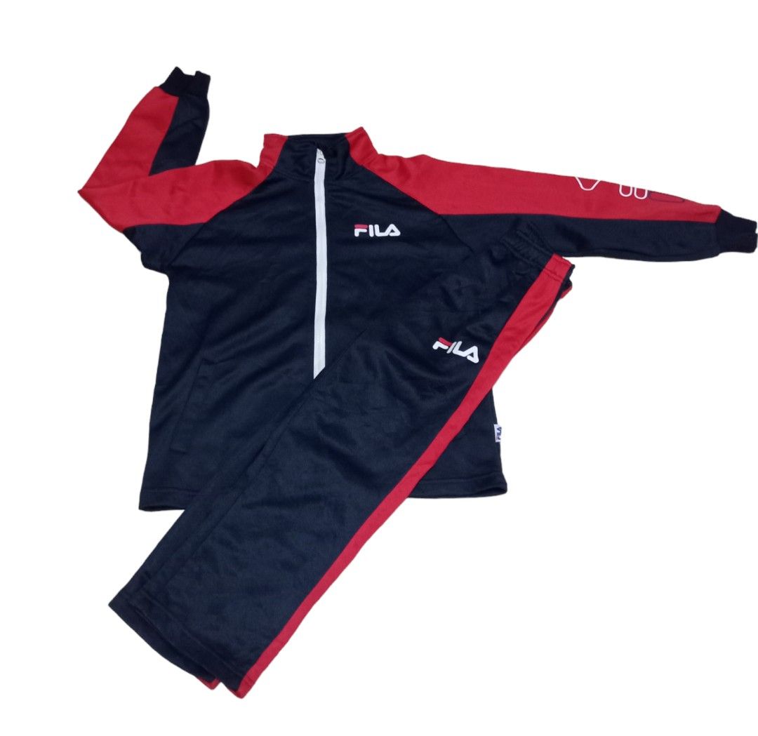 Fila Kids Track Suit Rm20 Siap Pos Sm